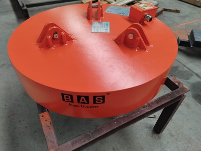 2.500 kg Kaldırma Kapasitesi Elektromanyetik Hurda Kaldırma Mıknatısı - 2