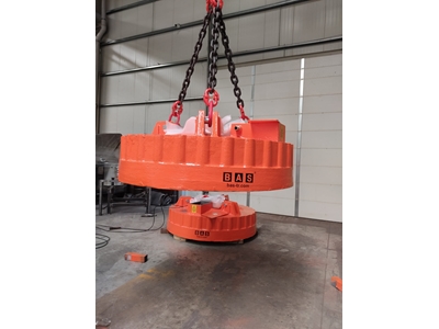 2.500 kg Kaldırma Kapasitesi Elektromanyetik Hurda Kaldırma Mıknatısı - 3