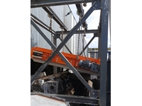 1200x750x274 mm Ölçülü Doğal Manyetik Bant Üstü Metal Separatör