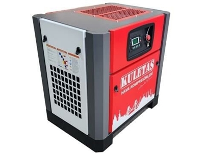 Kuletaş 10 Hp Vidalı Hava Kompresörü Ful Set (Kurutucu+Tank Dahil)