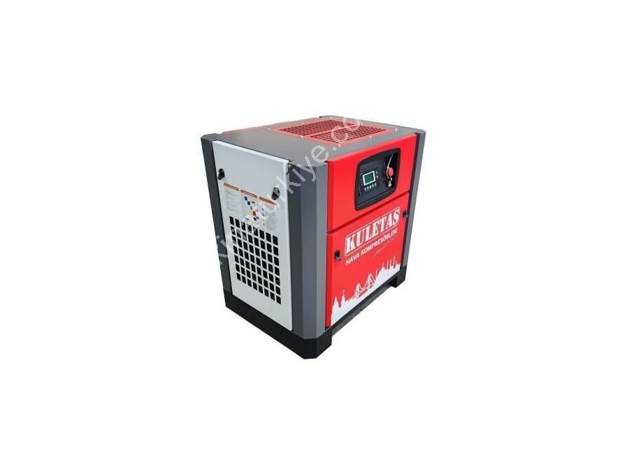 Kuletaş 10 Hp Vidalı Hava Kompresörü Ful Set (Kurutucu+Tank Dahil)