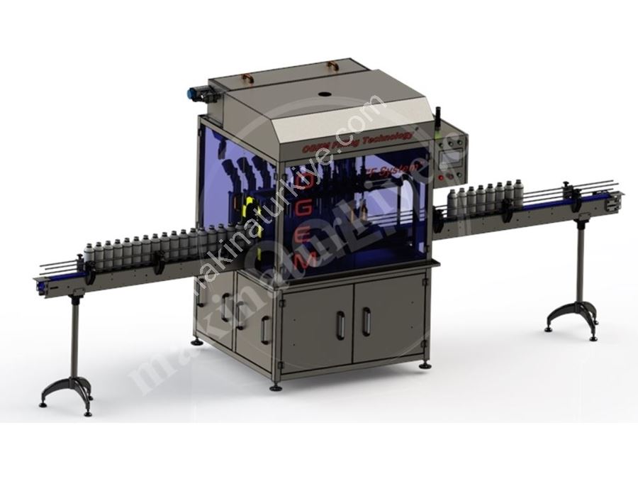 10 Nozzle 2000-2500 Pieces/Hour Automatic Packaging Filling Machine