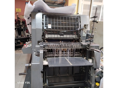 2 Renk Gto 52 Baskı Makinesi - 1