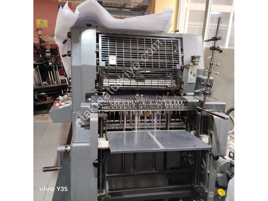 2 Renk Gto 52 Baskı Makinesi