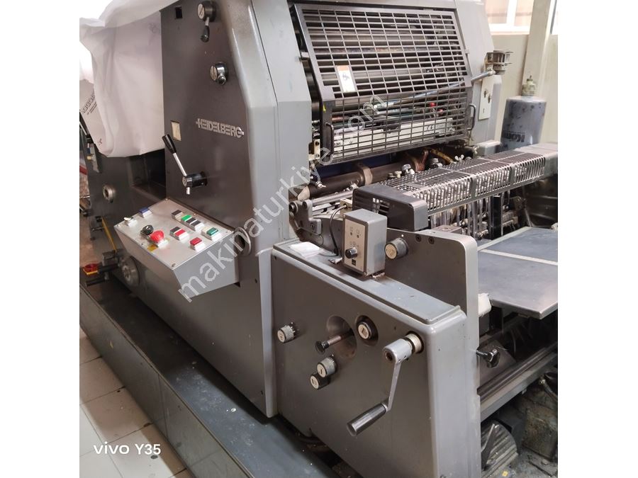2 Renk Gto 52 Baskı Makinesi