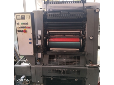 2 Renk Gto 52 Baskı Makinesi - 2