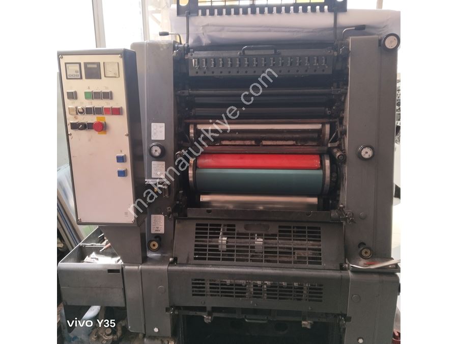 2 Renk Gto 52 Baskı Makinesi