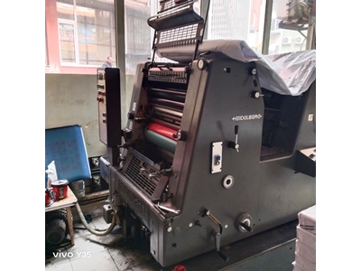 2 Renk Gto 52 Baskı Makinesi - 4