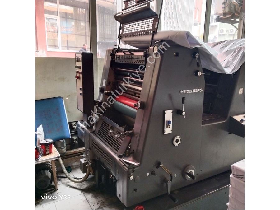 2 Renk Gto 52 Baskı Makinesi