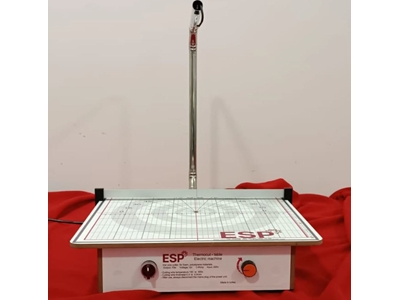 450X450 Mm Manuel Strafor Kesim Makinesi - 0