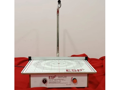 450X450 Mm Manuel Strafor Kesim Makinesi