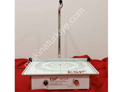 450X450 Mm Manuel Strafor Kesim Makinesi