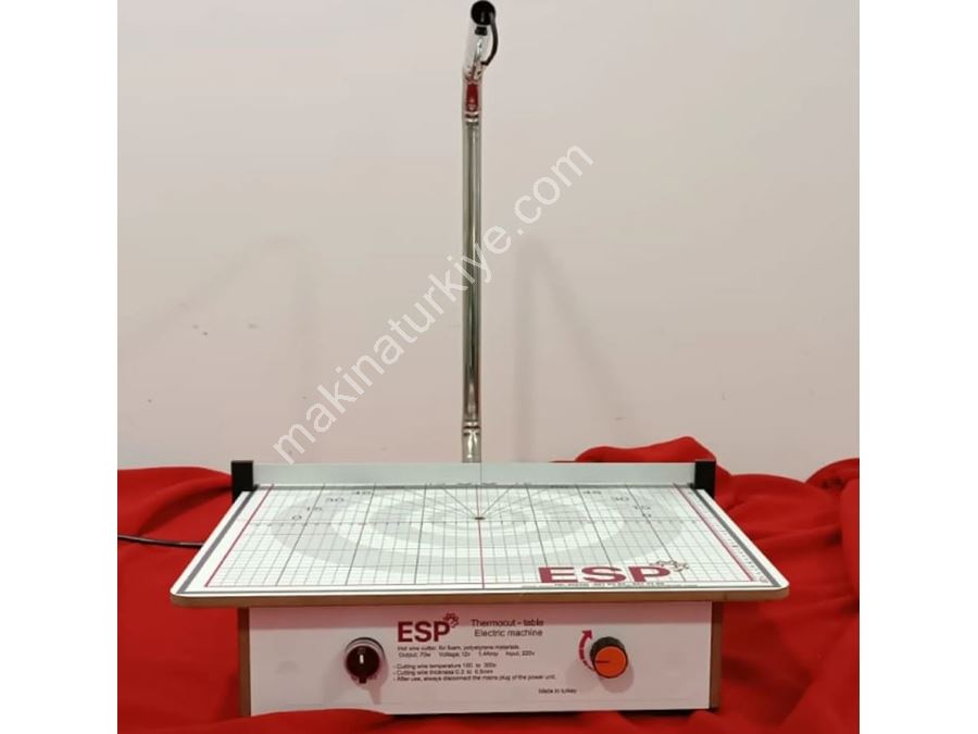 450X450 Mm Manuel Strafor Kesim Makinesi