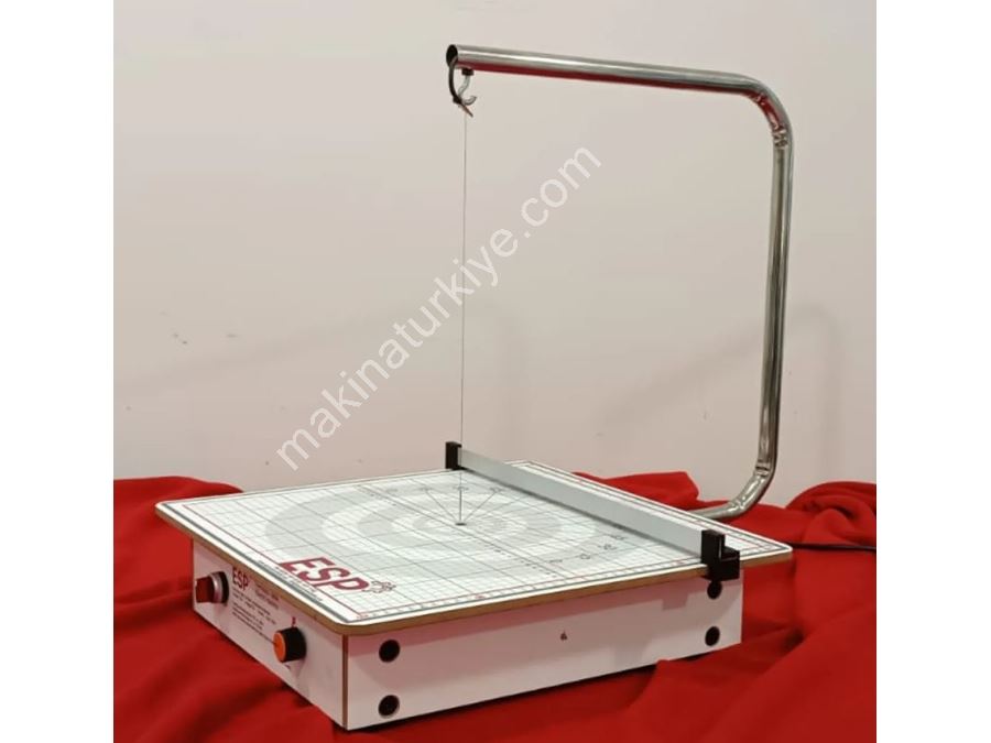 450X450 Mm Manuel Strafor Kesim Makinesi