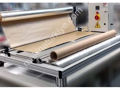 500 Mm Alüminyum Folyo Sarma Makinesi