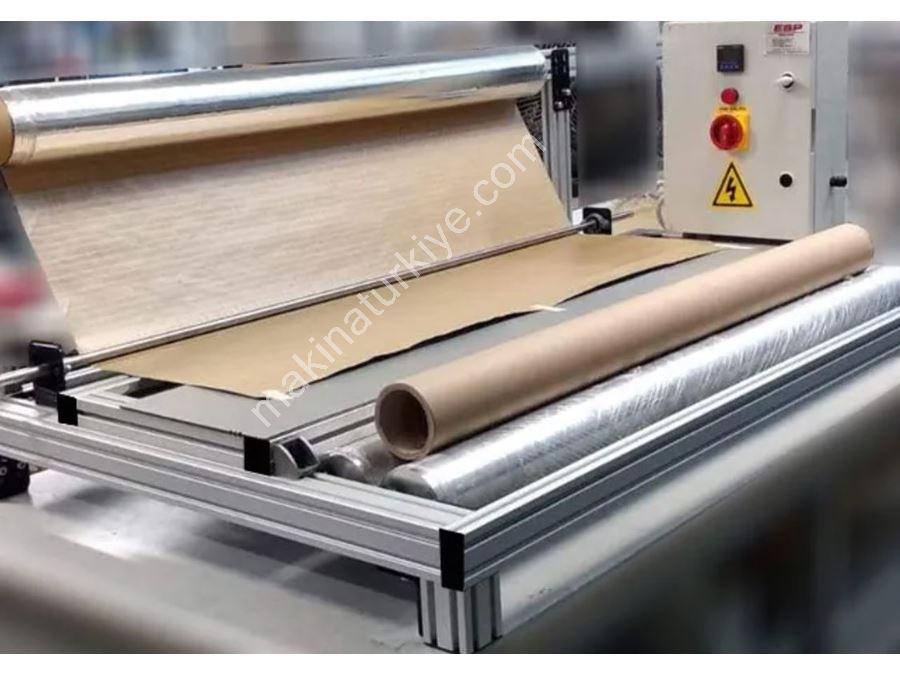 500 Mm Alüminyum Folyo Sarma Makinesi