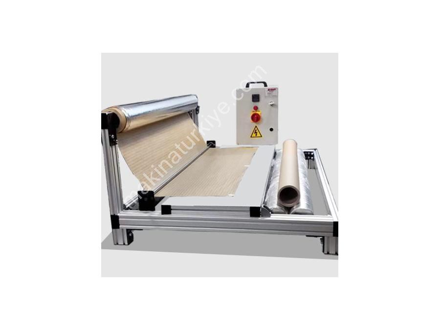 500 Mm Alüminyum Folyo Sarma Makinesi