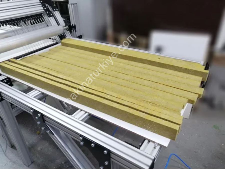 24 Parça Taş Yünü Ve Cam Yünü Dilimleme Makinesi