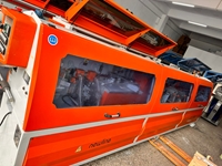 Machine de bordure Fnk 530 modèle 2018 d'Öz Konyalılar