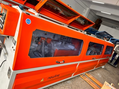 Öz Konyalılar 2018 Model Fnk 530 Kenar Bantlama Makinası - 0
