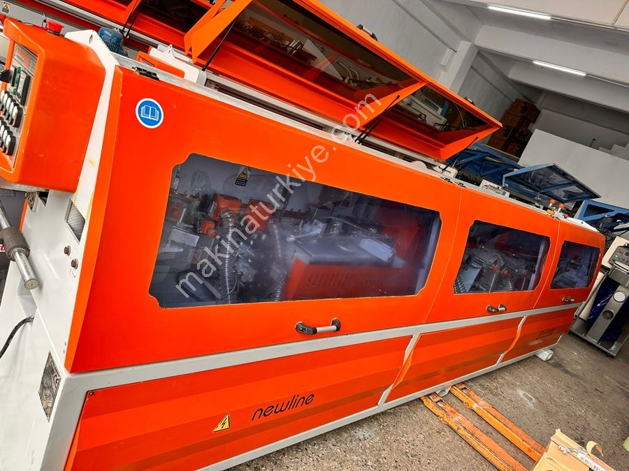 Öz Konyalılar 2018 Model Fnk 530 Kenar Bantlama Makinası