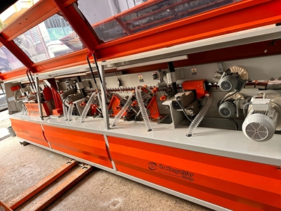 Öz Konyalılar 2018 Model Fnk 530 Kenar Bantlama Makinası - 2