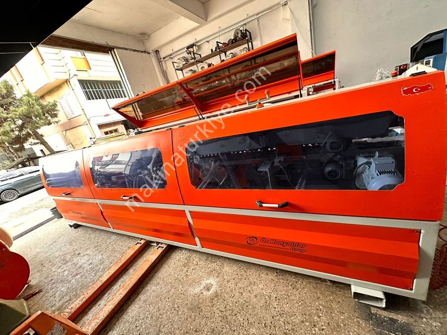 Öz Konyalılar 2018 Model Fnk 530 Kenar Bantlama Makinası