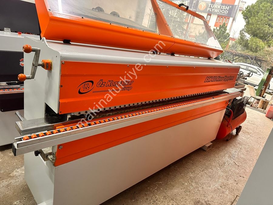 Öz Konyalılar Bsk 400 Kenar Bantlama Makinası 2020 Model