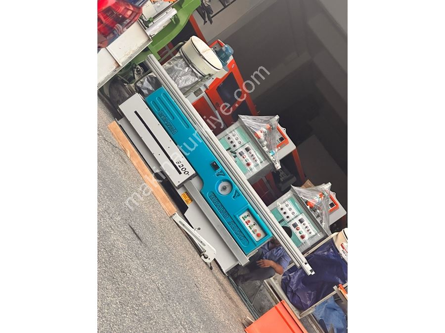 3200 Artemak Çizicili Yatar Daire Makinası