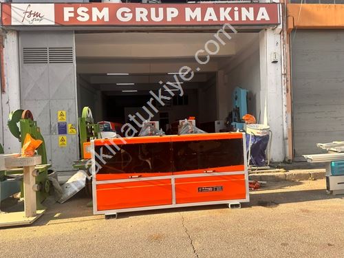 Sıfır Ayarında Öz Konyalılar Bsk 400 Kenar Bantlama
