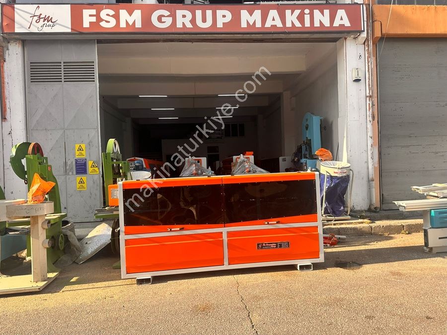 Sıfır Ayarında Öz Konyalılar Bsk 400 Kenar Bantlama