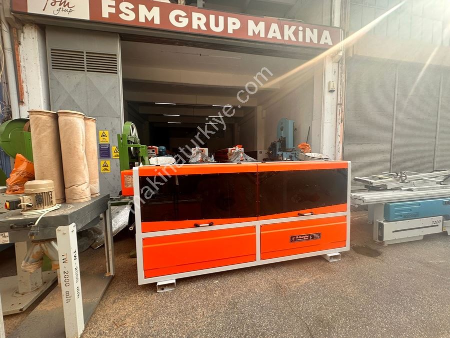 Sıfır Ayarında Öz Konyalılar Bsk 400 Kenar Bantlama