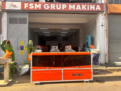 Sıfır Ayarında Öz Konyalılar Bsk 400 Kenar Bantlama - 3