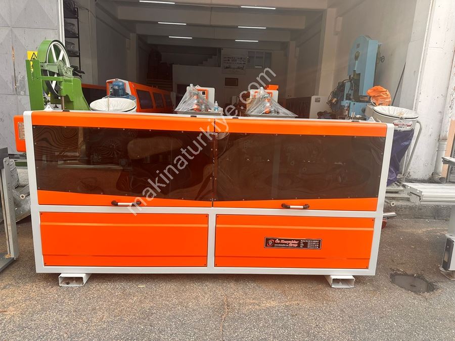 Sıfır Ayarında Öz Konyalılar Bsk 400 Kenar Bantlama