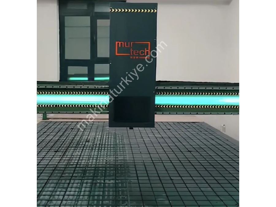 4 Adet Servo Motorlu Cnc Router Ahşap Ve Alüminyum İşleme Makinesi