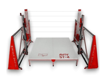 2000x1200 mm Tel Cnc Eps, Xps Ve Söve Kesim Makinesi