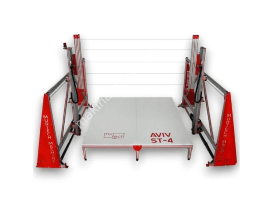 2000x1200 mm Tel Cnc Eps, Xps Ve Söve Kesim Makinesi