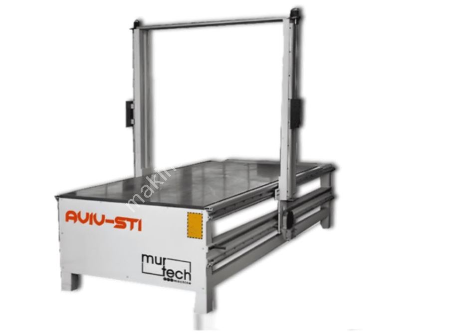 2000X3000x1250 mm Makina Ölçülü 2 Mm Kalınlıklı Tek Telli Cnc Strafor Köpük Kesme Makinesi
