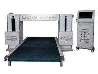 6000X1300x2000 Mm Ürün Ölçülü Taş Yünü Ve Söve Kesim Makinesi