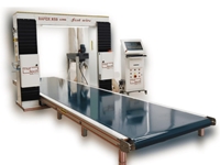 6000X1300x2000 mm Ürün Ölçülü Taş Yünü Ve Söve Kesim Makinesi