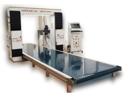 6000X1300x2000 mm Ürün Ölçülü Taş Yünü Ve Söve Kesim Makinesi