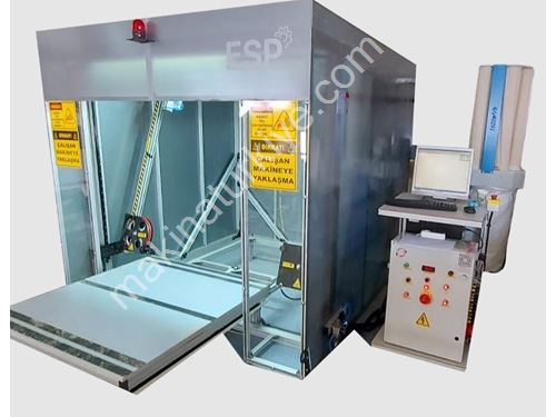 220V Машина для резки каменной ваты, полиуретана и облицовки