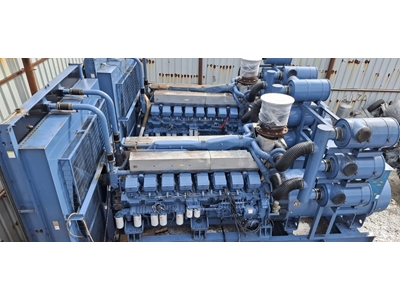 İşbir 2200 Kva Dizel Jeneratör | Mıtsubıshı Motorlu | Mgs Serisi | - 1