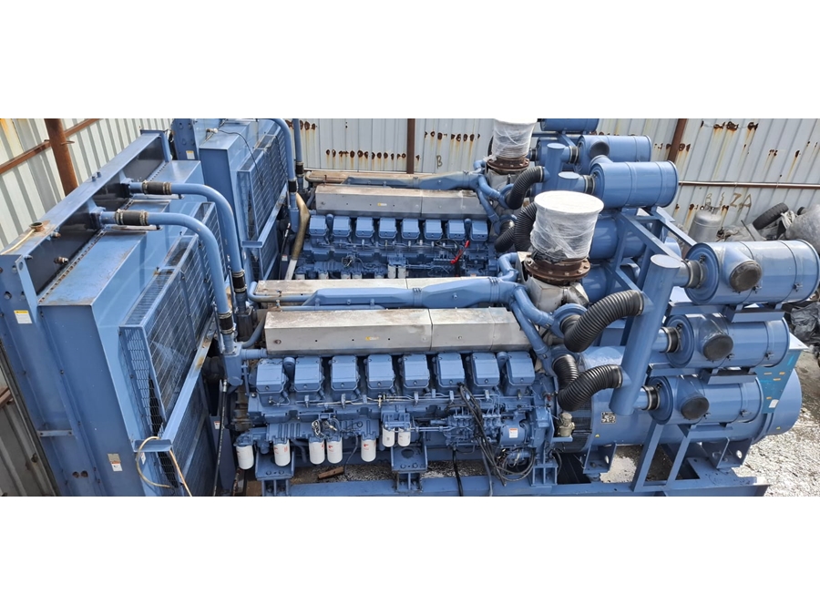 İşbir 2200 Kva Dizel Jeneratör | Mıtsubıshı Motorlu | Mgs Serisi |