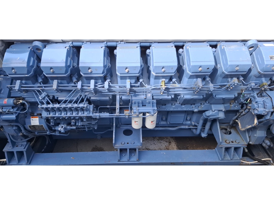 İşbir 2200 Kva Dizel Jeneratör | Mıtsubıshı Motorlu | Mgs Serisi |