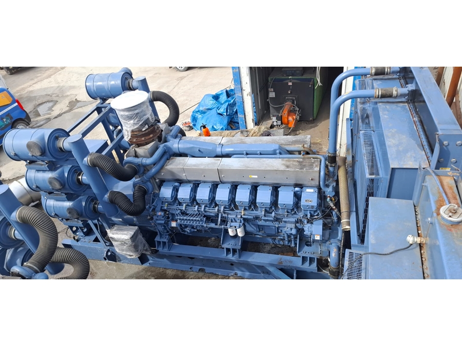 İşbir 2200 Kva Dizel Jeneratör | Mıtsubıshı Motorlu | Mgs Serisi |