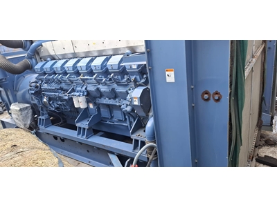 İşbir 2200 Kva Dizel Jeneratör | Mıtsubıshı Motorlu | Mgs Serisi | - 2