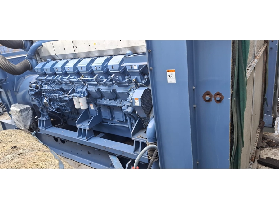 İşbir 2200 Kva Dizel Jeneratör | Mıtsubıshı Motorlu | Mgs Serisi |