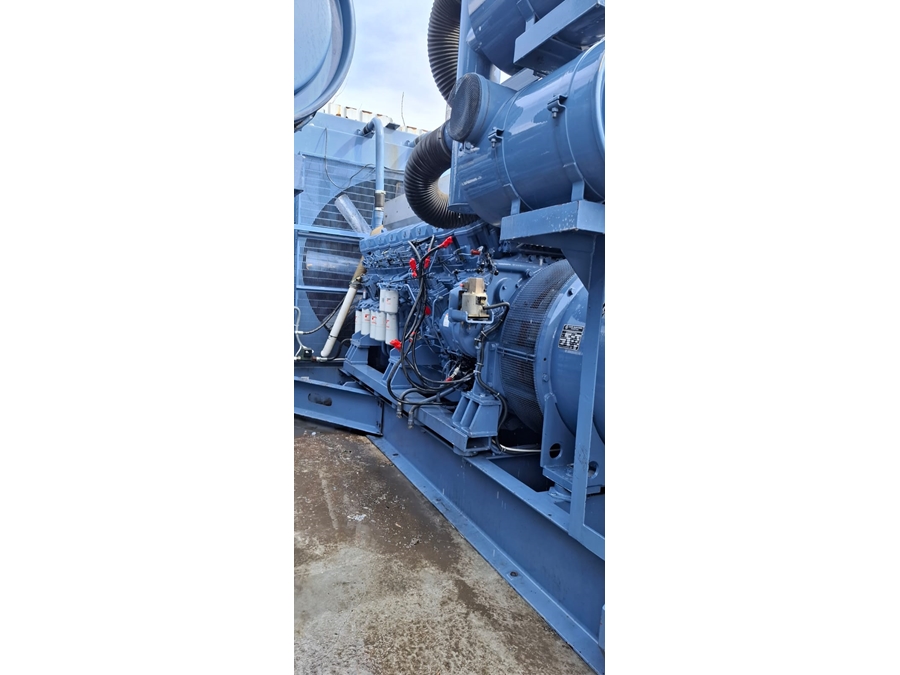 İşbir 2200 Kva Dizel Jeneratör | Mıtsubıshı Motorlu | Mgs Serisi |