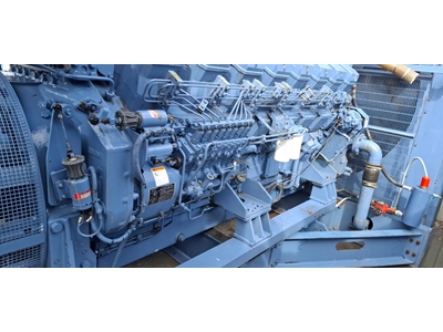 İşbir 2200 Kva Dizel Jeneratör | Mıtsubıshı Motorlu | Mgs Serisi | - 4